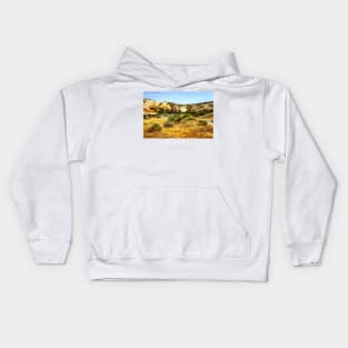 Utah Route State 12 Scenic Drive Kids Hoodie